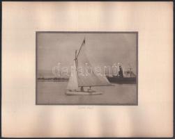 1923-1927 Siófoki strandolók, életképek, 26 db különböző méretű fotó 7 db albumlapon