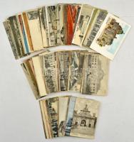 Kb. 114 db RÉGI történelmi magyar város képeslap vegyes minőségben, jobb lapokkal / Cca. 114 pre-194...