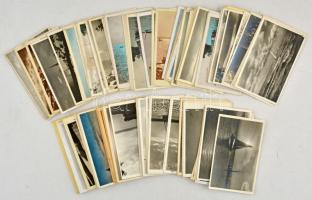 BALATON - Kb. 113 db RÉGI képeslap vegyes minőségben / BALATON - Cca. 113 pre-1945 Hungarian town-vi...