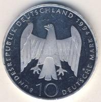 NSZK 1994. 10M Ag "Német Ellenállás" T:2