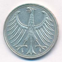 NSZK 1966J 5M Ag T:2 patina
GFR 1966J 5 Mark Ag C:XF patina
Krause KM#112