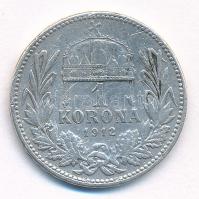 1912KB 1K Ag "Ferenc József" T:2-
Adamo K5.1