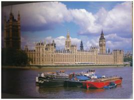 LONDON - modern képeslap füzet 30 képeslappal / modern booklet with 30 postcards