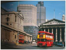 LONDON - modern képeslap füzet 30 képeslappal / modern booklet with 30 postcards