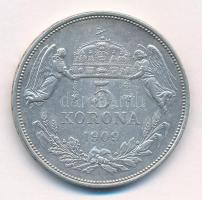 1909KB 5K Ag "Ferenc József" T:2-
Adamo K7