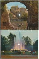 5 db MODERN Colorvox hanglemez képeslap / 5 modern Colorvox record postcards