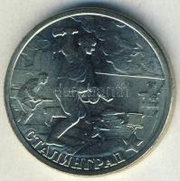 Oroszország 2000. 2R "II. V.H.-Gyalogsági roham Sztálingrádnál" T:BU