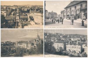 Lausanne - 4 pre-1945 unused postcards