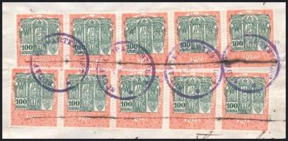 1916 Bp., kézzel írt orvosi (alkalmassági) bizonyítvány, "Pest-Pilis-Solt-Kiskun vármegye Budaf...