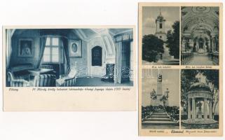 9 db RÉGI magyar város képeslap / 9 pre-1945 Hungarian town-view postcards