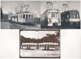 5 db MODERN motívum képeslap: tömegközlekedés / 5 modern postcards: public transport