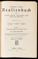 K. Kahnmeyer - H. Schulze: Anschaulich-ausführliches Realienbuch enthaltend Geschichte, Erdfunde, Na...