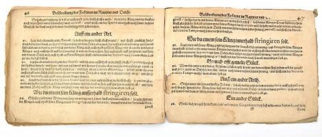 Hans Wilhelm Schoeffer, Gründtliche und eigentliche Beschreibung der freyen Adelichen vnd Ritterlich...