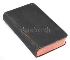 Wolkenberger Alajos: Katholikus imakönyv. Bp., 1926. Szent István Társulat DEDIKÁLT példány. Kopott ...