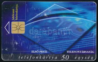 1997 Első Pesti Telefontársaság telefonkártya használt, csak 2500 pld!