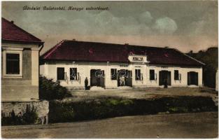 1939 Balaton (Heves), Hangya szövetkezet üzlete (EK)