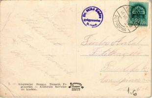 1940 Brusztura, Lopuhiv, Lopukhiv; templom, Hangya üzlete és saját kiadása / church, cooperative sho...