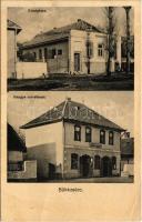 1929 Bükkzsérc, községháza, fogyasztási és értékesítő szövetkezet vegyeskereskedés üzlete, bor, sör és pálinka kimérése (EK)