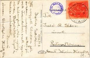 1936 Cibakháza, Tiszai strand, Hangya üzlete és saját kiadása (fa)