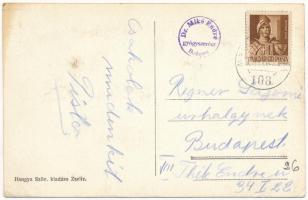 Zselíz, Zeliezovce; Hangya fogyasztási szövetkezet üzletek és terményraktár, ruházati bolt, belső, s...