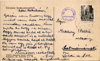 1944 Szamoskrassó, Krassó, Caraseu; román templom, levente otthon, gőzmalom, orvoslak, Hangya üzlete...