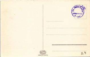 Iharosberény, Hangya szövetkezet üzlete és templom