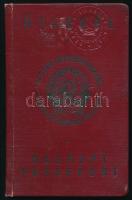 1953 Bp., Magyar Népköztársaság által tűzoltó számára kiállított, a Szovjetunióba érvényes igazolván...