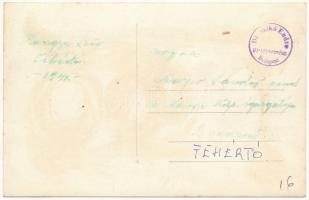 1940 Fehértó (Győr), Hangya szövetkezet üzlete, bor, sör és pálinka mérés, M.k. dohány eladás. photo