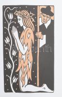 Wilde, Oscar: A boldog herceg és más mesék. Ford.: Lengyel Balázs. Orosz István illusztrációival. Bp...