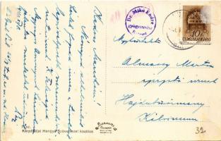 1940 Ilonca, Ilnicja, Il'nytsya; Görögkeleti templom, Ilnyicka patak, Hangya üzlete és saját ki...