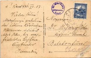 1931 Kecel, községháza, Hősök ligete, Római katolikus iskola, Hangya szövetkezet üzlete (r)