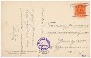 1942 Mezősámsond, Sincai; Gróf Bethlen kastély, református templom, községháza, Hangya szövetkezet ü...