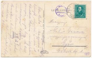 1937 Nagylózs, Nagy Lozs (Sopron); Római katolikus templom, Hangya fogyasztási szövetkezet üzlete és...