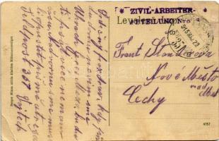 1915 Kőrösmező, Körösmező, Jaszinya, Jasina, Yasinia (Máramaros); Kozmescseki kincstári szálloda. Be...