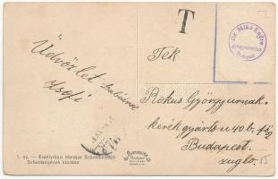 1943 Szabéd, Sabed (Maros); Községháza, Országzászló, Unitárius templom, Hangya üzlet és sjaát kiadá...