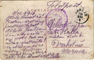 1916 Máramarossziget, Sighetu Marmatiei; Tisza-part, Zavay szikla. Berger Miksa kiadása / riverside ...