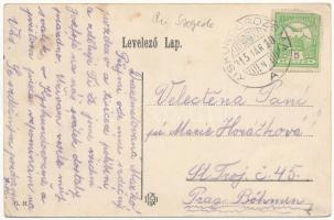 1915 Kiskundorozsma (Szeged), Eszes-féle gőzmalom és gőzfűrész (EK)