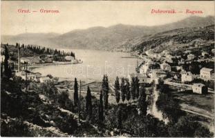 1912 Gruz, Gravosa; Dubrovnik, Ragusa;