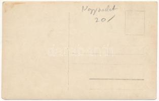 1906 Nagyszombat, Tyrnau, Trnava; látkép a főgimnáziummal / general view with the school. photo (fl)