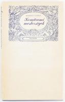 Kecskés László: Komáromi mesterségek. Pozsony (Bratislava), 1978, Madách. Fekete-fehér fotókkal illusztrált. Kiadói egészvászon-kötés, kiadói papír védőborítóban. Megjelent összesen 3700 példányban, ebből 2500 példány a Gondolat Kiadó, Budapest részére készült.