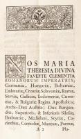 1765 Articuli Diaetales Anni M. DCC. LXV. Az országgyűlésen hozott törvények hivatalos, aláírt leira...
