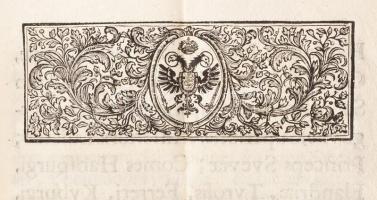 1765 Articuli Diaetales Anni M. DCC. LXV. Az országgyűlésen hozott törvények hivatalos, aláírt leira...