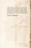 1765 Articuli Diaetales Anni M. DCC. LXV. Az országgyűlésen hozott törvények hivatalos, aláírt leira...