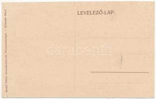 Mihálka, Krajnikfalva, Krainykovo (Máramaros); fatemplom. Magyar Turista Egyesület Máramarosi Osztál...