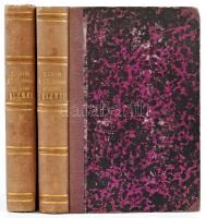 Eötvös József: A XIX. század uralkodó eszméinek befolyása az álladalomra. I-II. köt. Pest, 1854., Em...