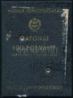 1961 Tartalékos tiszti igazolvány női orvos részére