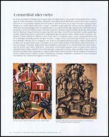 Molnor Péter: Uitz Béla: A moszkvai Vaszilij Blazsennij székesegyház, 1921. Bp.,én., Kieselbach. Kia...