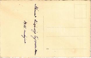 1915 Újvidék, Neusatz, Novi Sad; Német tüzérség a Fő utcán, Nikolits M. és Miroszavlyevits testvérek...