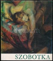 Szobotka (1890-1961) emlékkiállítása. Retrospective de Imre Szobotka (1890-1961. Bp., 1971., MNG. Gazdag képanyaggal illusztrált. Kiadói papírkötésben, érdekes ajándékozási sorokkal.