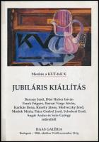 Merítés a KUT-ból X. Jubiláris kiállítás. Barcsay Jenő, Dési Huber István, Frank Frigyes, Ilosvai Varga István, Karikás Ilona, Kmetty János, Medveczky Jenő, Modok Mária, Paizs Goebel Jenő, Schubert Ernő, Sugár Andor, Szin György műveiből. Bp., 2006, Haas Galéria. Kiadói papírkötés, a borító modern professzionális átlátszó védőfóliában.